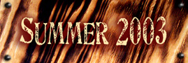 Summer 2003